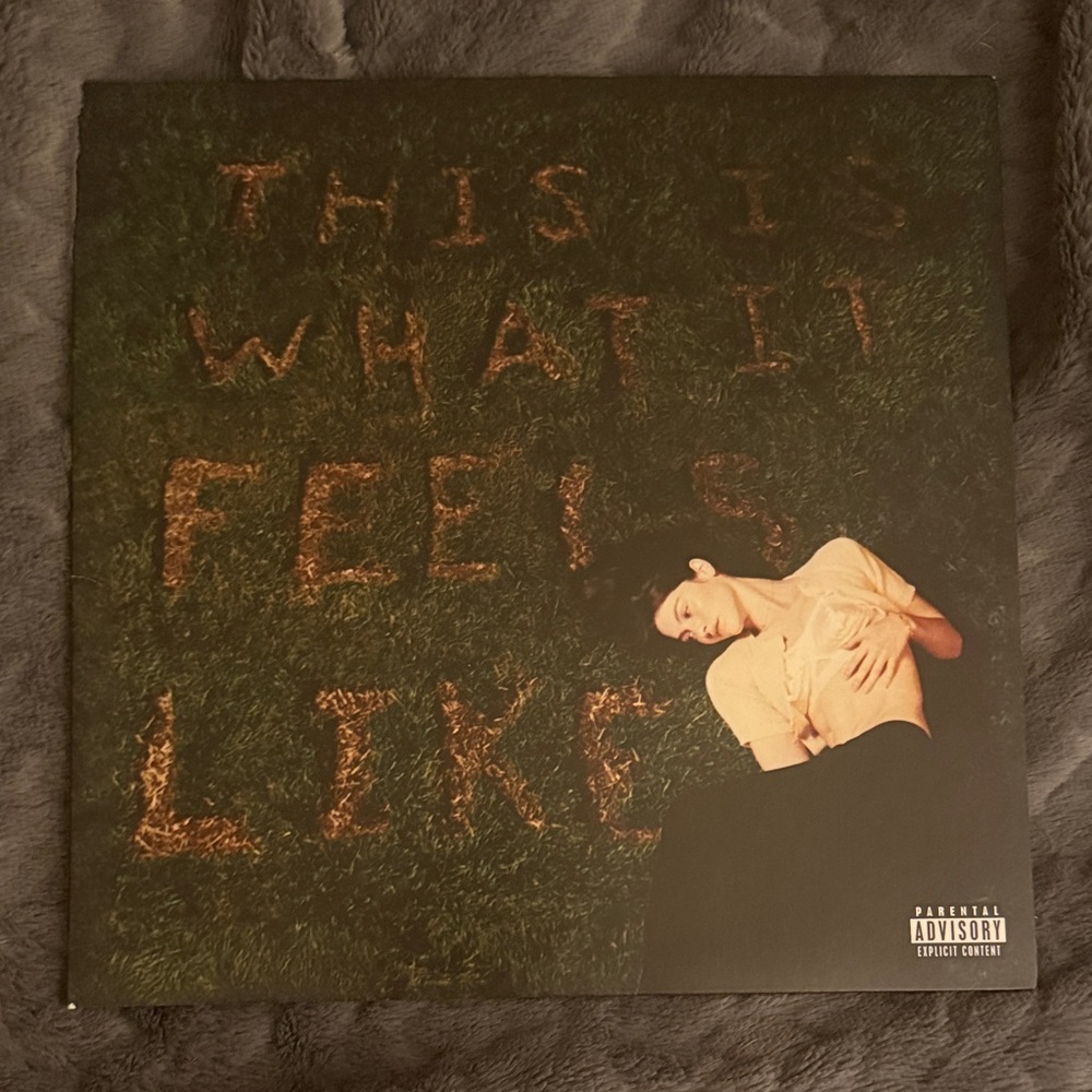 Gracie Abrams This Is What It Feels Like Vinyl